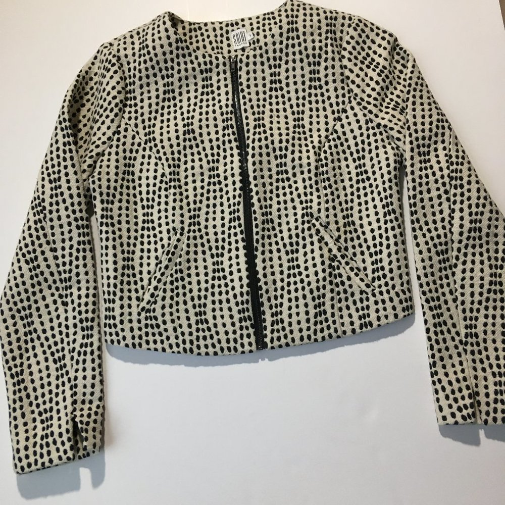 Dot Print Jacket